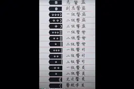 我国警察警衔等级肩章视频封面