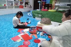 自制纸笸箩2视频封面