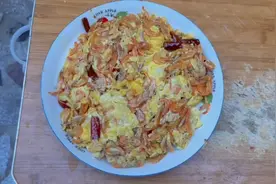 家常菜#干虾炒鸡蛋视频封面