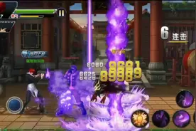 拳皇97OL：小伙伴投稿，八神是时装21级了，打断级别变高了一些