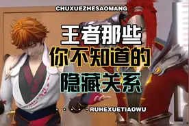 王者隐藏最深的英雄关系！最后一个想破脑袋都不知道！视频封面