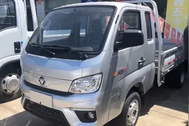 福田祥菱M1栏板货车推荐，1.6L汽油发动机。可以进地库转弯半径小