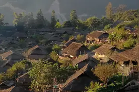 最后一个原始部落——翁丁