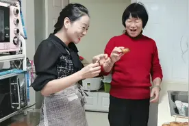 西安疫情物质紧缺，蹦妈炸油糕史上最详细做法，成品让人大跌眼镜