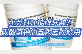 小苏打还能降尿酸？碳酸氢钠的五大妙用