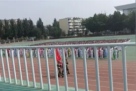 保定三中军训(二)