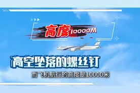 如果飞机上的螺丝钉掉下来会造成什么样的伤害呢，了解一下吧视频封面