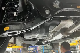 23款现代途胜L 8AT版 油耗 底盘讲解 底盘装甲视频封面