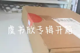 虞书欣专辑开箱vlog