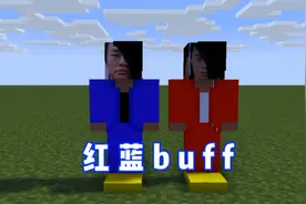 我的世界：红蓝buff你更喜欢哪一个视频封面