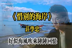 男声版庄学忠《惜别的海岸》，竟然也这样的好听，旋律太美了视频封面