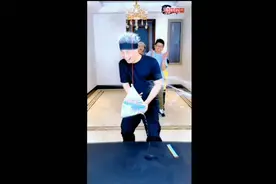 水袋挑战太刺激了，再过天气玩水太刺激了，留着春天去玩更刺激视频封面