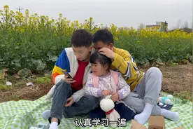 5岁言言生病吃了激素药，体重从30斤飙升到50斤，不过马上快好啦