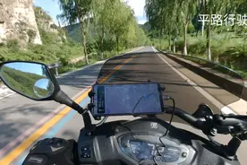 豪爵afr125极速，这应该是平路最高速度了，125小踏板极速测试