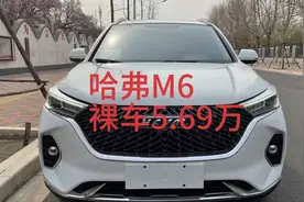 哈弗M6裸车5.69万，落地6.56万，你会选吗？视频封面