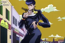 JoJo历代主角的JoJo立视频封面