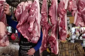 听说猪肉又降价了，去成都菜市场看看肉卖多少钱一斤视频封面