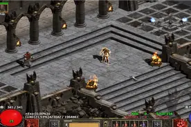 暗黑破坏神2暴力狼德增强！狂怒伤害后劲大！迪亚波罗照打不误！