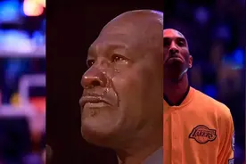 谈到科比去世，乔丹泪流满面视频封面