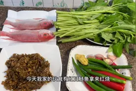 我一家三口每天中午烧三个菜，够吃两餐，晚饭就不用做菜省事视频封面