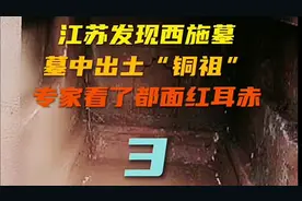 江苏发现西施墓，墓中出土铜祖，专家尴尬了