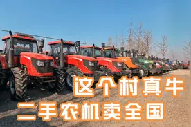 山东临沂这个村牛逼！二手农机市场做到全国第一，还远销国外视频封面