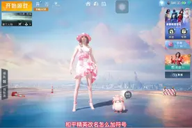 和平精英改名怎么加符号？三种方法，都很简单