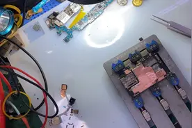 一加手机进水处理过程，维修教学案例方法视频封面