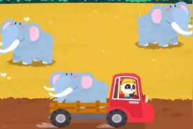 动物救援，长颈鹿的脖子断了，很危险，大象和猴子也受伤了！视频封面