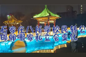 邯郸民办学校转公立迫在眉睫，看看哪家有可能，注意什么视频封面