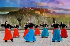 舞蹈《那一天》完整版，贝儿舞蹈队成员演示