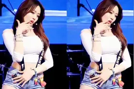 朴恩率，韩国女团Bambino成员，身材完美，是你喜欢的类型吗视频封面