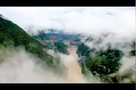 丽江-香格里拉高速全线贯通 横跨虎跳峡#致敬基建狂魔#香丽高速视频封面