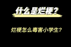 什么是烂梗？它是如何毒害小学生的？视频封面