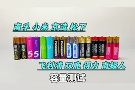 八款5号碱性电池横评，贴牌掀翻老牌