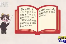 【遗产无人继承怎么办？代位继承了解一下】视频封面