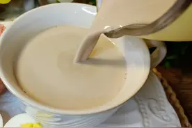 自制无糖核桃花生露，低卡香浓比奶茶好喝，减脂期早餐就要这样吃