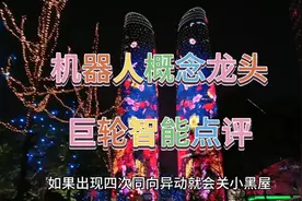 机器人概念龙头巨轮智能点评(仅供参考)