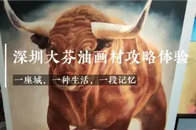 第1次到深圳，20个必去的地方推荐：大芬油画村，看油画多彩世界