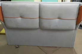 采用〈科技布〉做个床头软包靠背，出来的效果不错，简约大方时尚视频封面