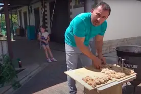 乔治大叔 | 不用去买，自制孩子们想吃的黄金鸡块