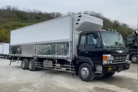 日野大鹰卡车视频封面