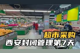 12月29日西安封闭管理第7天，现在出不去了，怀念上次出去买菜视频封面