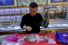 家里有旧银饰不要扔掉，可以加工费以旧换新款首饰