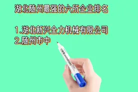 湖北随州最强的六所企业排名，有你上班的公司吗？视频封面