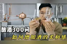 酿酒300问 - 刚蒸馏出的新酒太烈，你想知道如何快速柔和的技巧吗视频封面