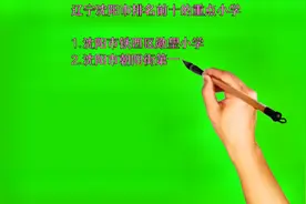 辽宁沈阳市排名前十的重点小学视频封面