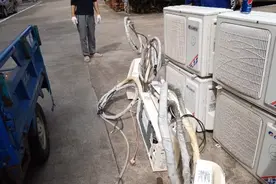 这一堆格力空调一匹半回收值多少钱呢视频封面