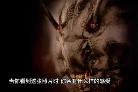 这张恐怖脸是蚂蚁的脸放大1000倍之后得到的，幸亏蚂蚁长得小