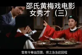 邵氏经典黄梅戏电影，女秀才。视频封面